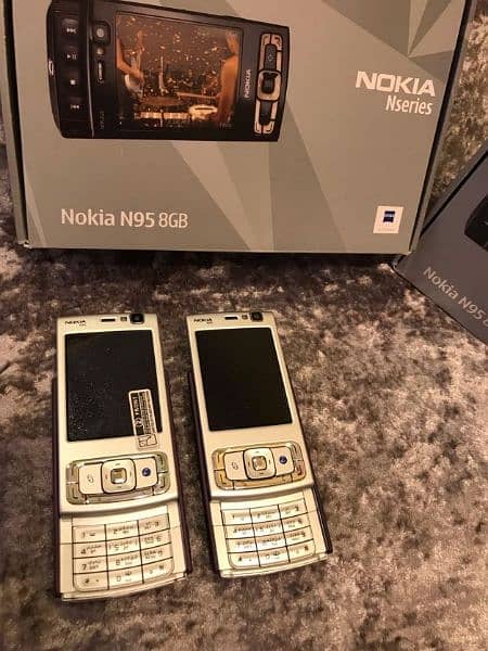 NOKIA N95 SLIDER PINPACK 6