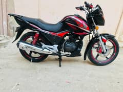 Honda CB 150F 2018/2017 KARACHI NUMBER