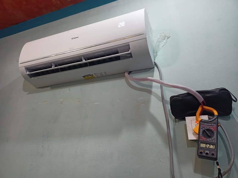 Haier Candy AC 1.5 Ton DC Inverter T3 2