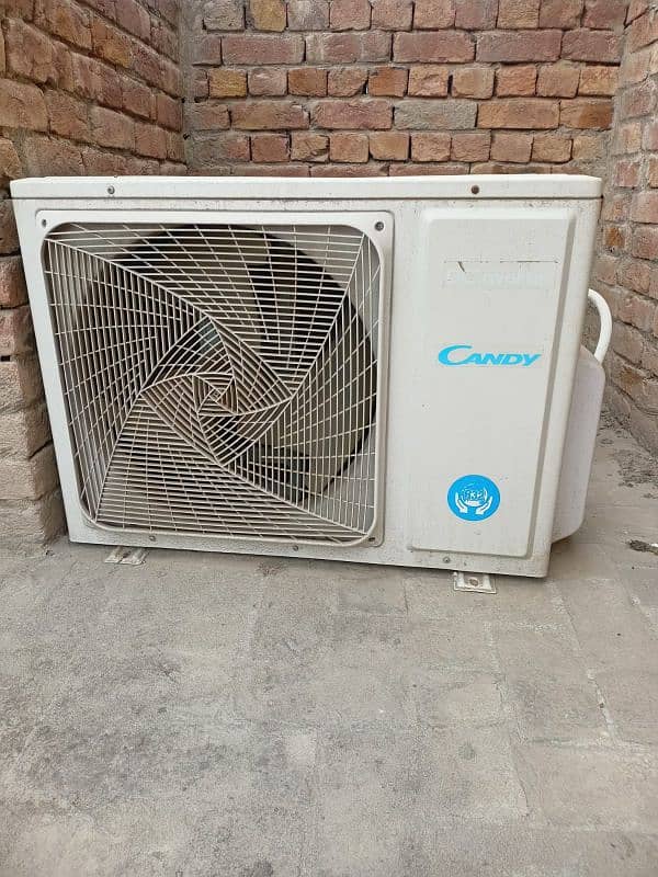 Haier Candy AC 1.5 Ton DC Inverter T3 4