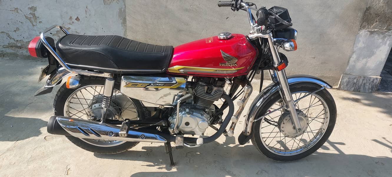 Honda CG 125 Special Edition 2021 0