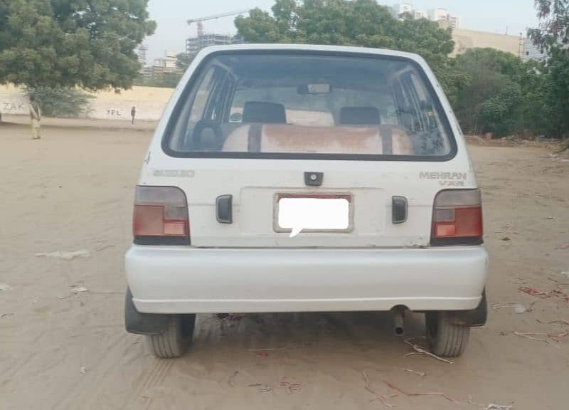 Suzuki Mehran VXR 2006 1