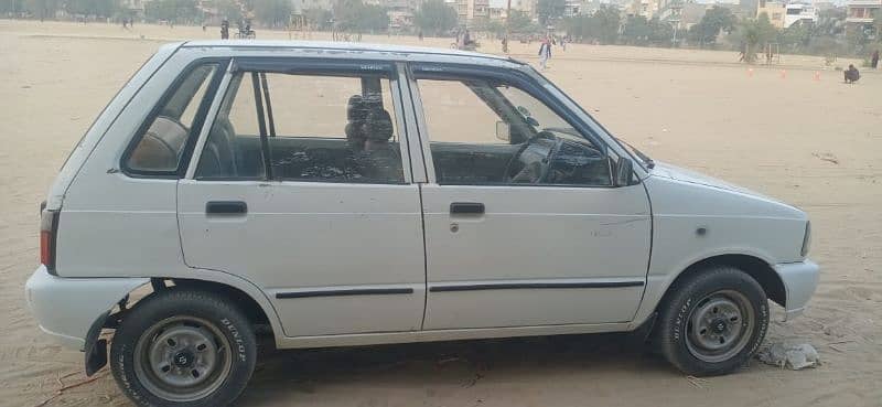 Suzuki Mehran VXR 2006 3