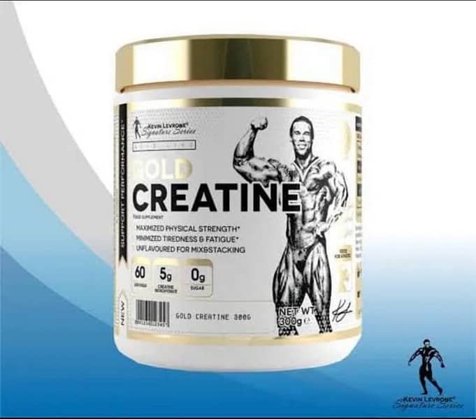 Orginal Gold Creatine Kevein Levrone Brand 0