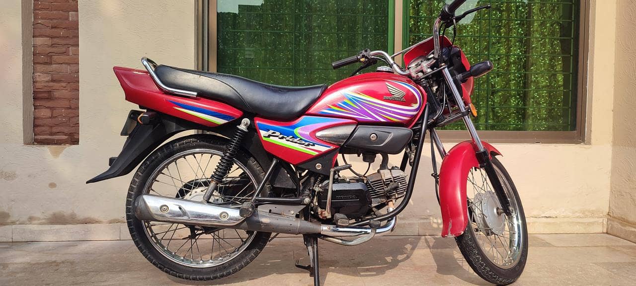 Honda Pridor 2019 4