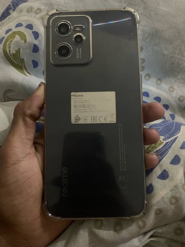 real me c35 4+4gb ram 128gb Rom all oky ha 1