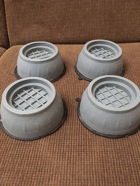 4pc Washing machine - Anti Vibration Foot Pad 0