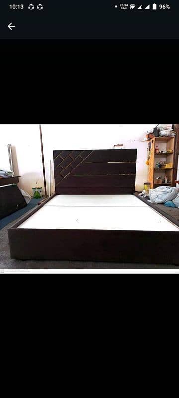 King size Poshish dizziness bed set 2