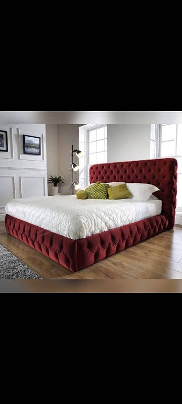 King size Poshish dizziness bed set 4