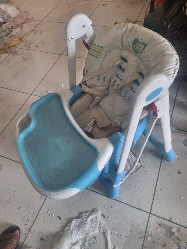 Kids Eating Chair 1