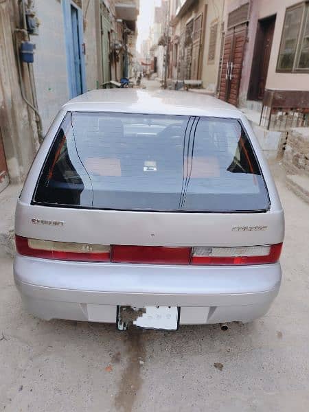 Suzuki Cultus VXL 2004 Model 1