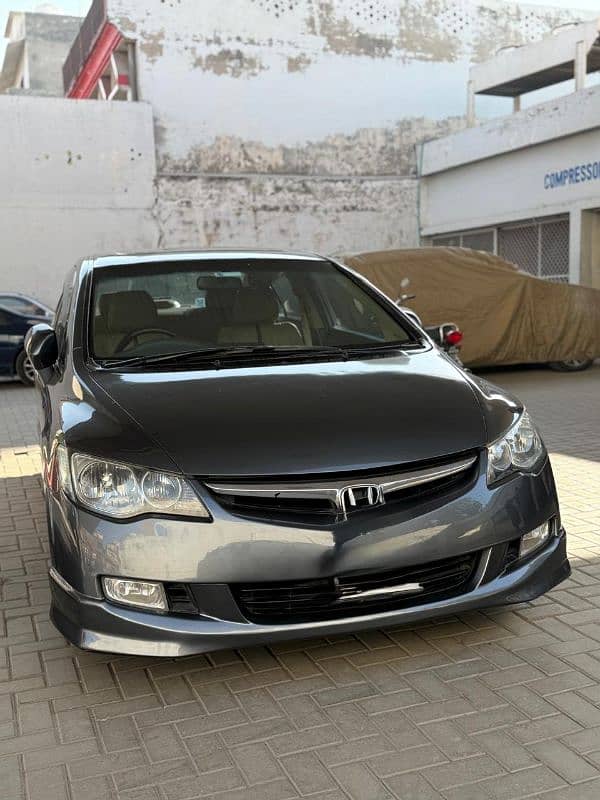 Honda Civic Prosmetic 2011 11