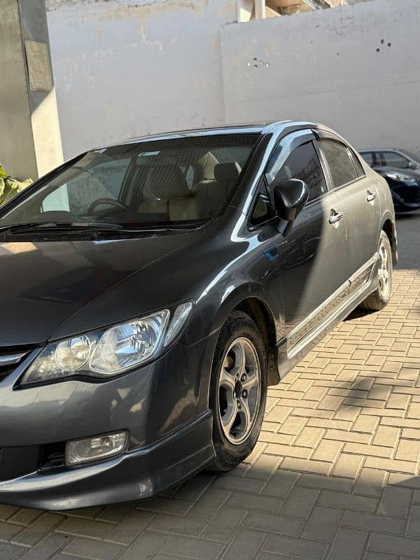 Honda Civic Prosmetic 2011 12