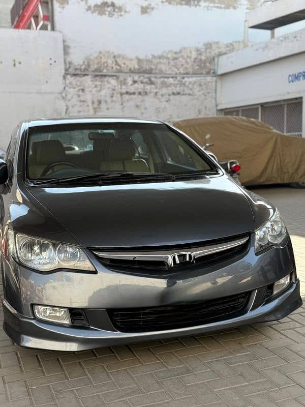 Honda Civic Prosmetic 2011 14