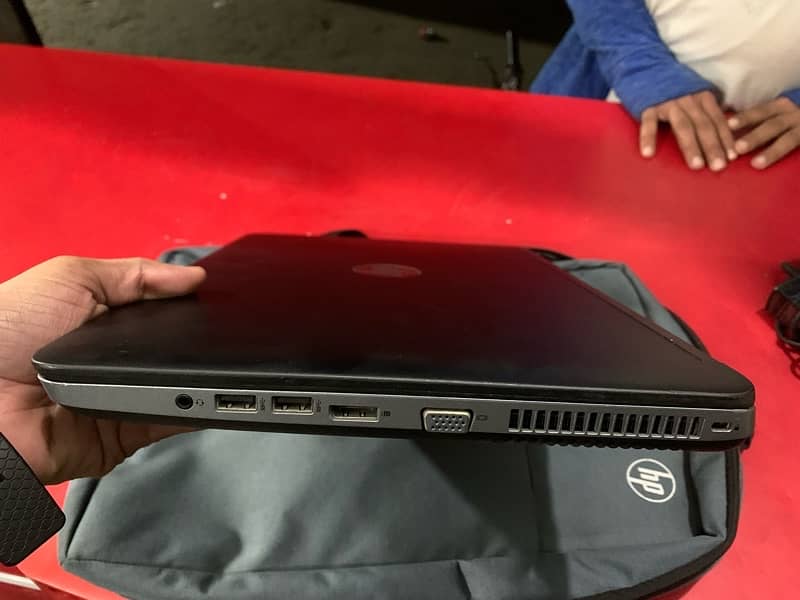 Hp Laptop core i5  8 gb Ram 4