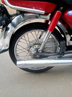 Honda 70 brand new condition