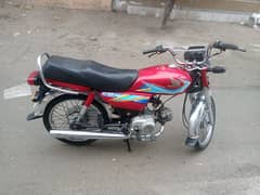 Honda 70 brand new condition