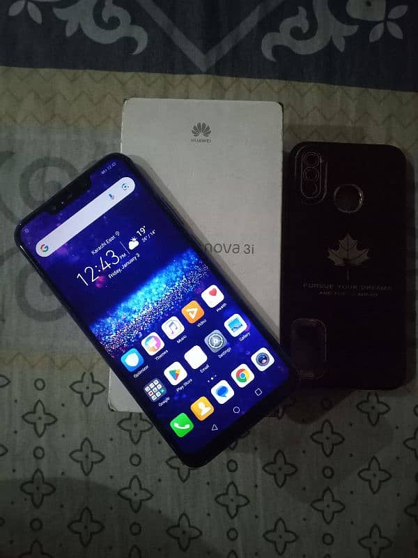 Huawei Nova 3i (4gb 128gb) 0