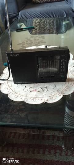 Sony Radio ICF 7601