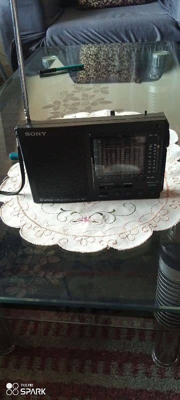 Sony Radio ICF 7601 0