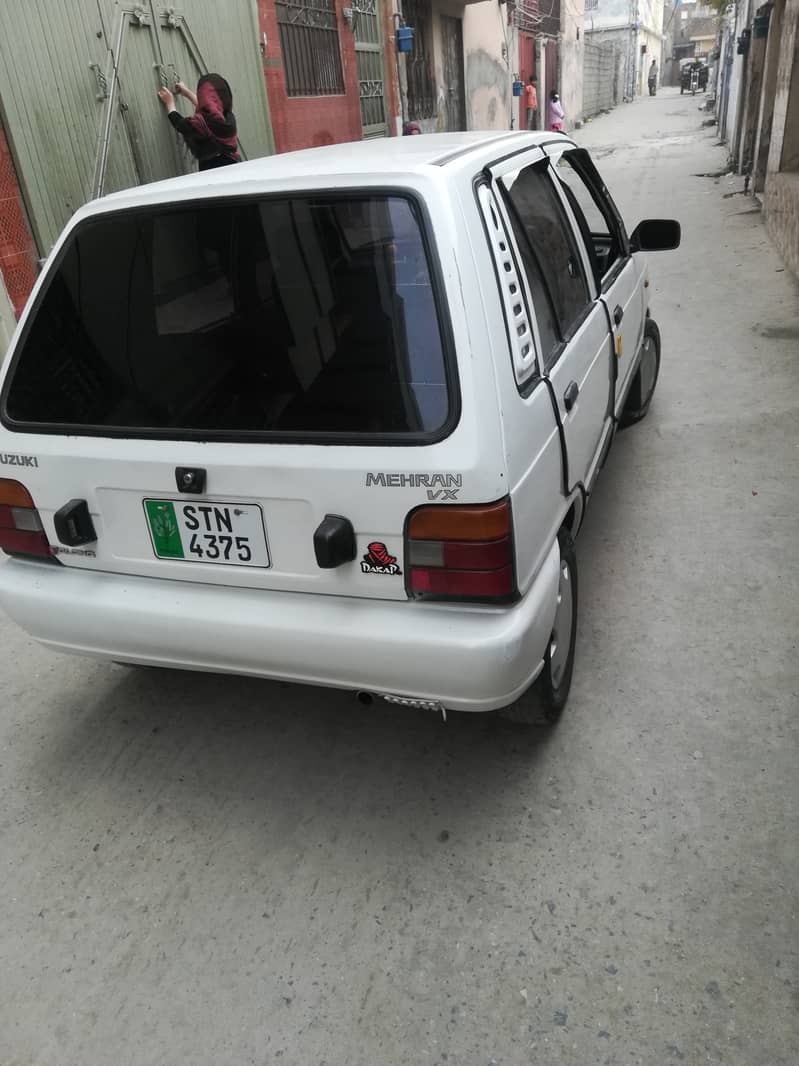 Suzuki Mehran VX 2003 10