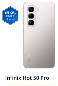 infinix hot 50 pro