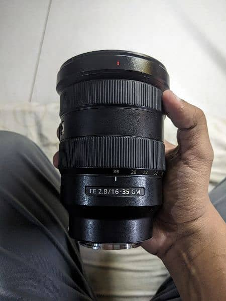 Sony GM 16-35mm f2.8 1