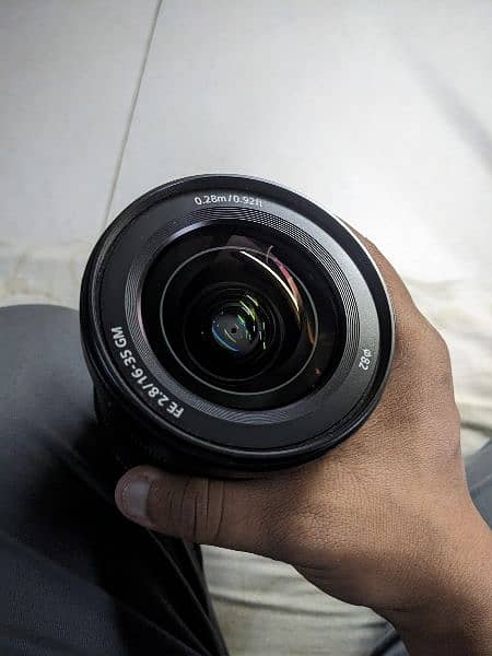 Sony GM 16-35mm f2.8 2