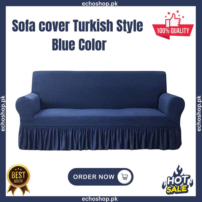 Sofa Cover Turkish Style 5 seater (3+1+1) Home Buy Sofa Covers Fitted 0