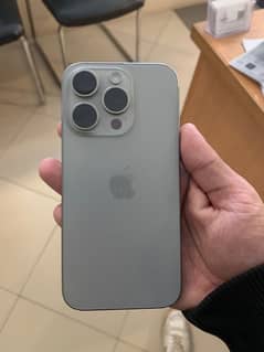 IPHONE 15 pro 128 GB non pta