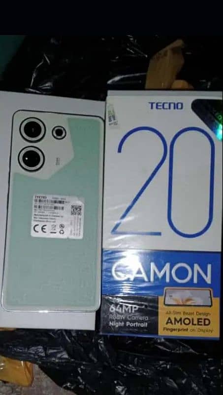 Tecno camon 20 complete saman no any fald 0