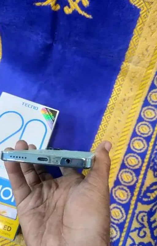 Tecno camon 20 complete saman no any fald 2