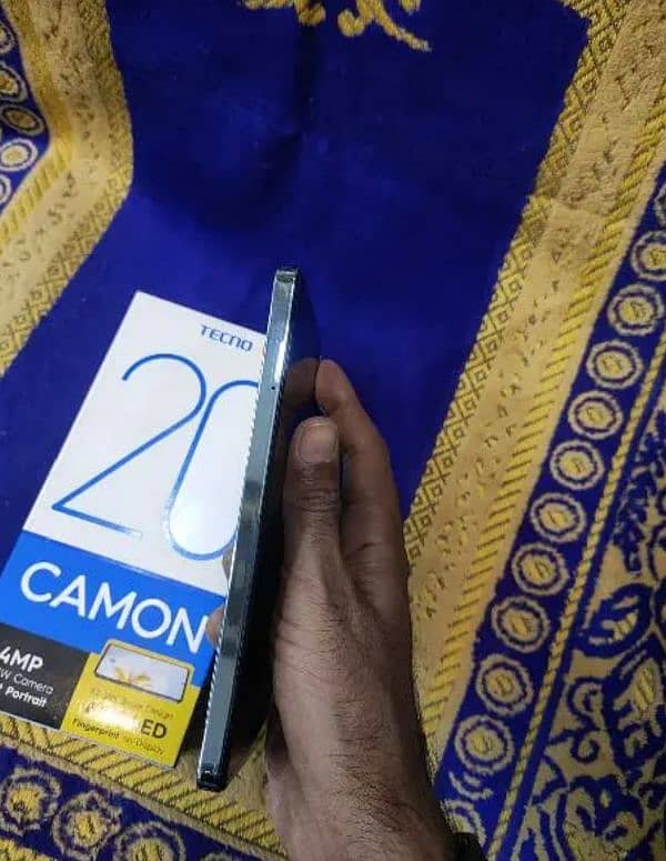 Tecno camon 20 complete saman no any fald 3