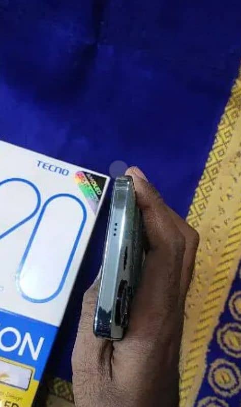 Tecno camon 20 complete saman no any fald 4