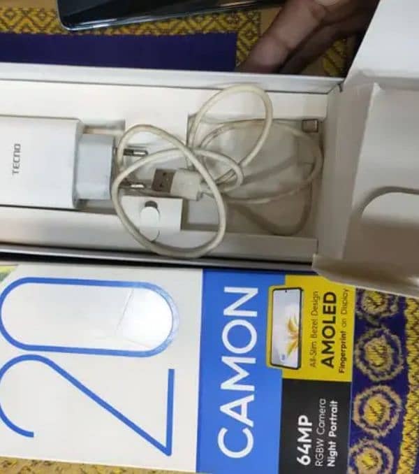 Tecno camon 20 complete saman no any fald 5