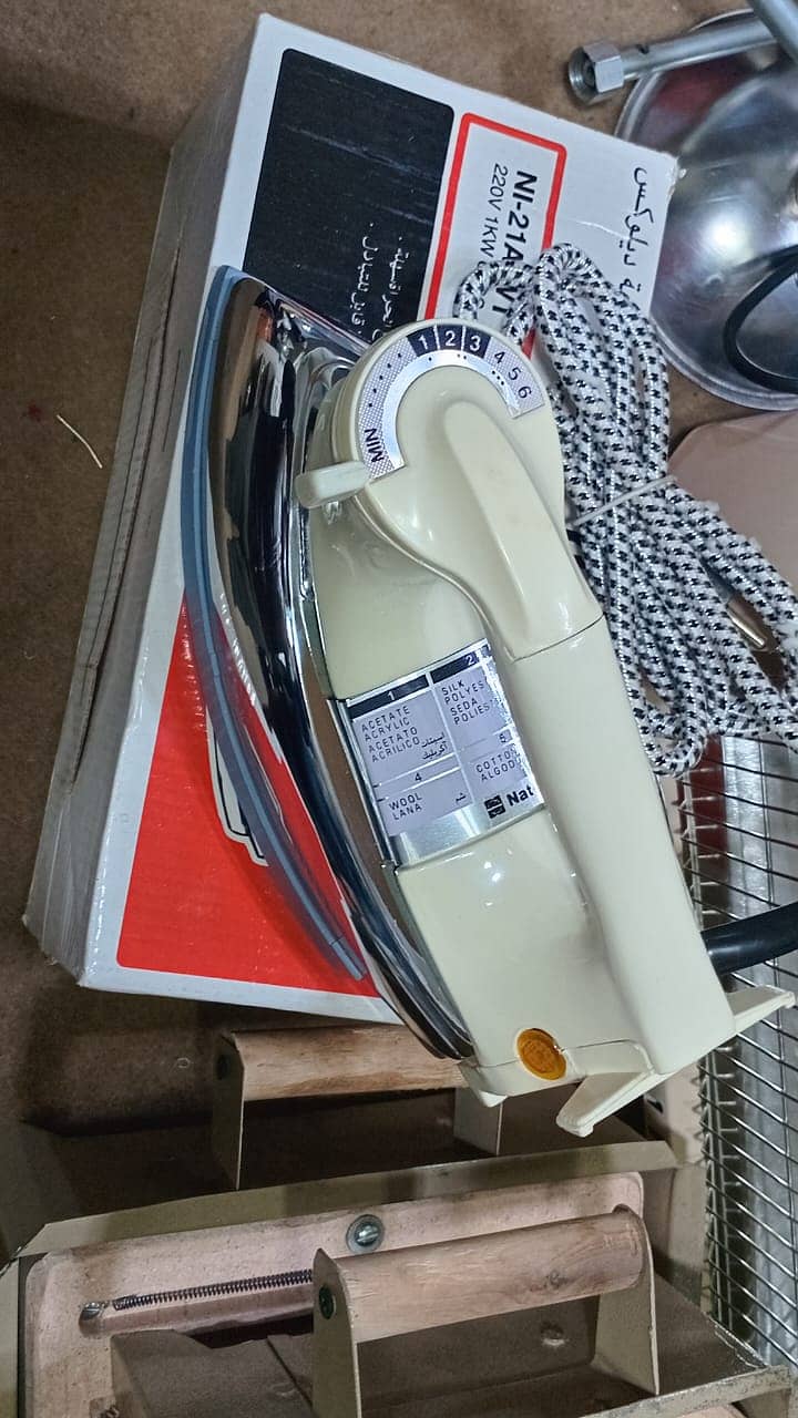 inverter iron/dry iron/panasonic iron/national iron/al zahra iron 7