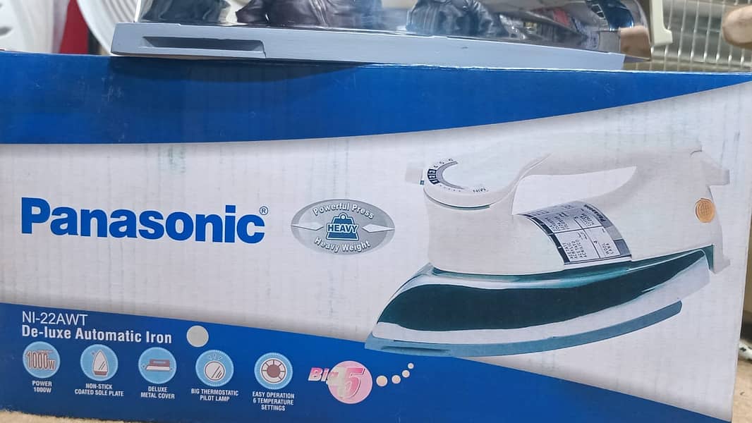 inverter iron/dry iron/panasonic iron/national iron/al zahra iron 8