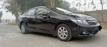 Honda Civic VTi Oriel Prosmatec 2014