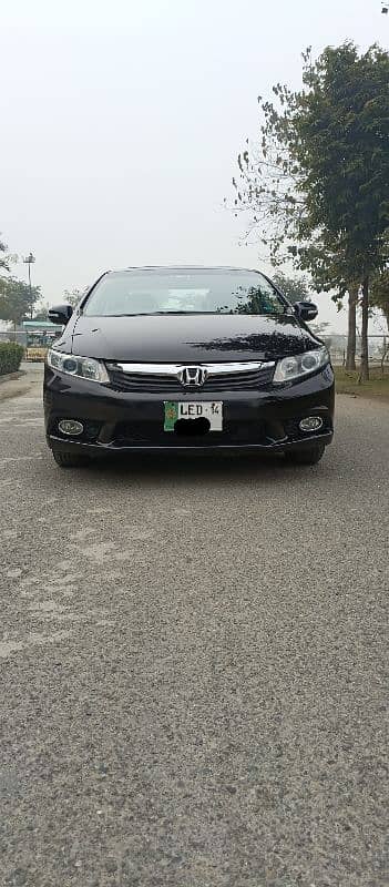 Honda Civic VTi Oriel Prosmatec 2014 1