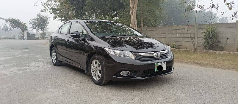 Honda Civic VTi Oriel Prosmatec 2014 3