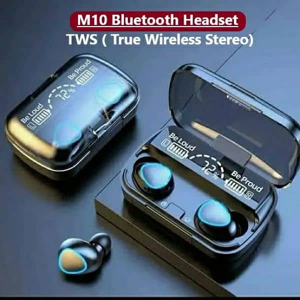 M10 Earbuds 0