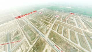 1 KANAL PLOT FOR SALE NEAR 546 WITH ALL DUES CLEAR