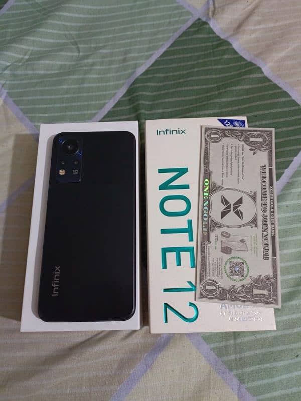 infinix note 12 for cell 2