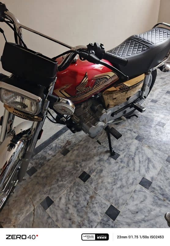 honda 125 golden edtion 0