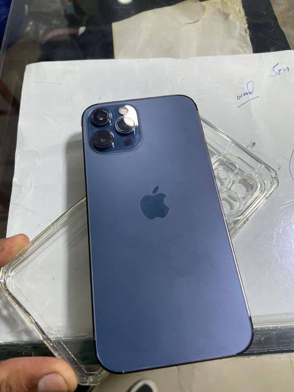 IPhone 12 pro max 128 factory unlock 4 Month Sim chalna wala health 90 2