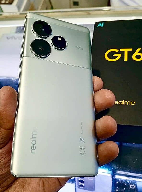 realme gt 6 global PTA approved 16.512 0