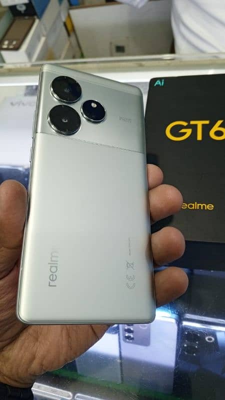 realme gt 6 global PTA approved 16.512 2