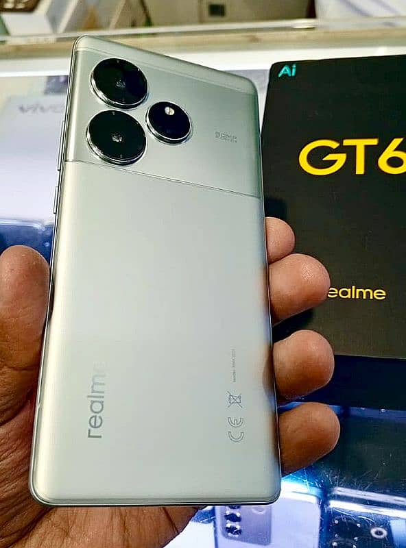 realme gt 6 global PTA approved 16.512 3