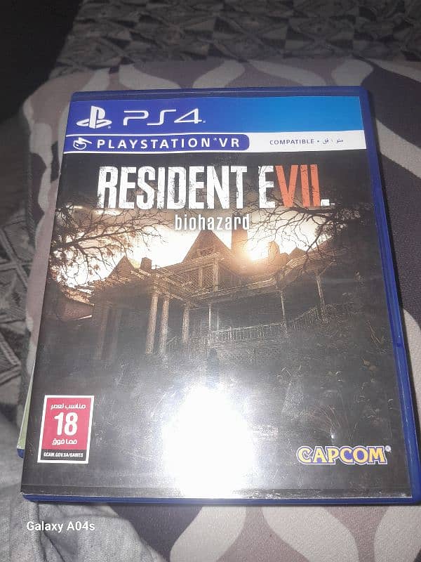 Resident Evil Biohazard 4 0