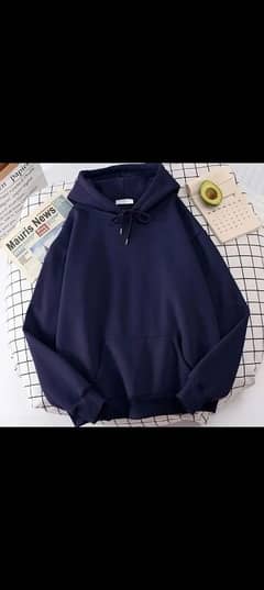 fleece hoodie